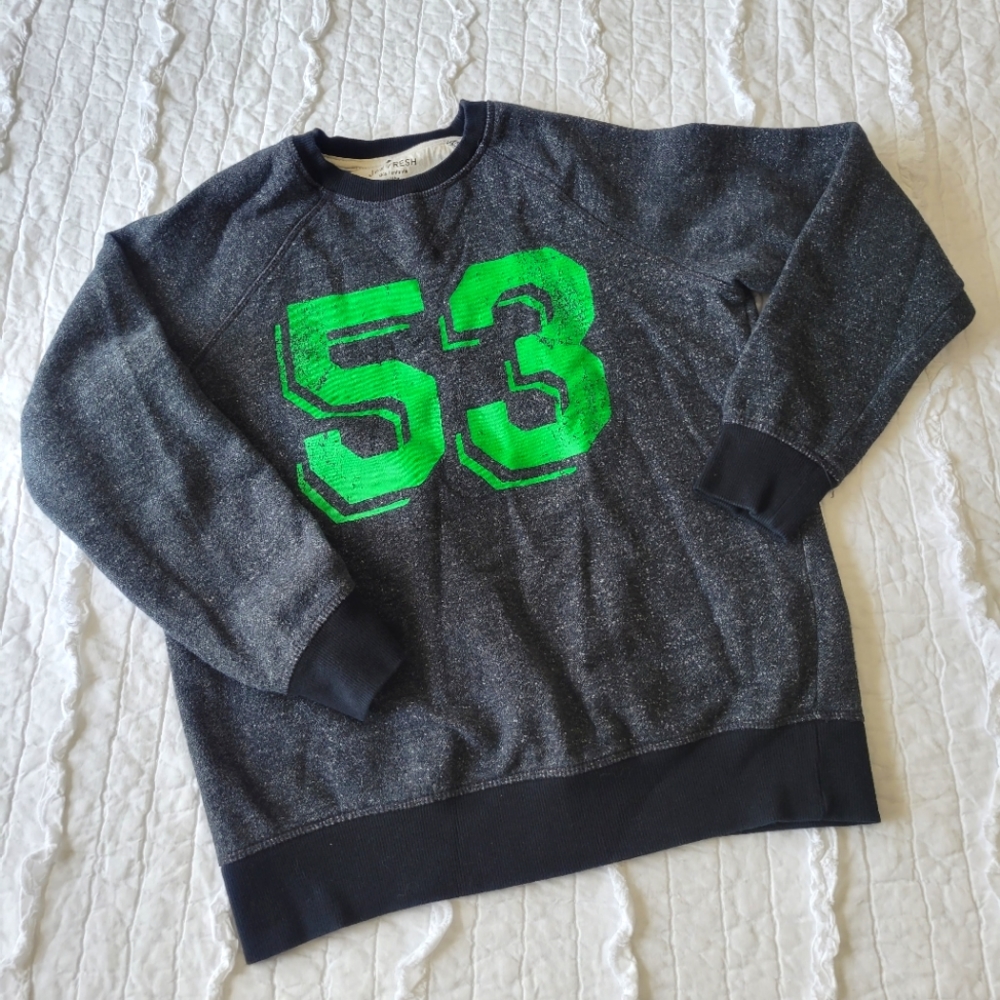 Joe Fresh Sweatshirt #53 Gray XL/14 EUC